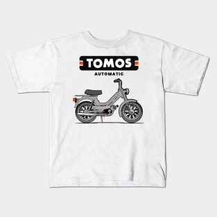 Tomos Automatic - Grey Kids T-Shirt